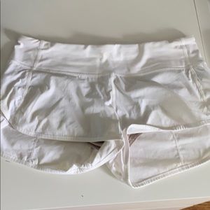 Lululemon speed shorts